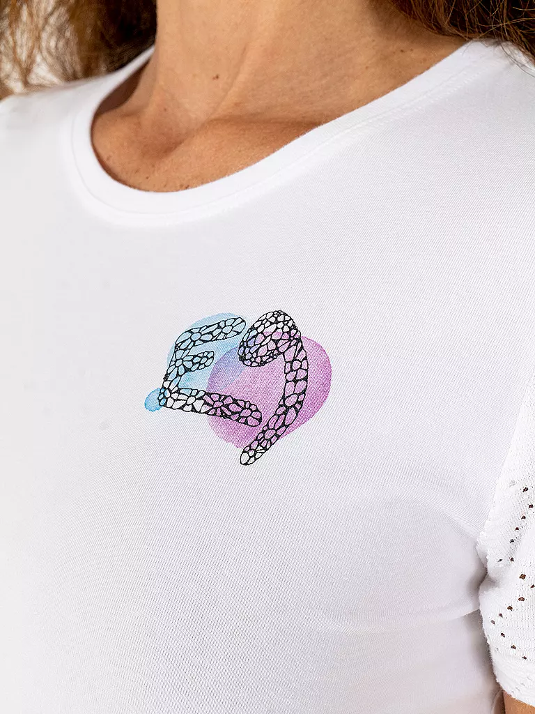 E9 | Damen Klettershirt Light Ball | weiss