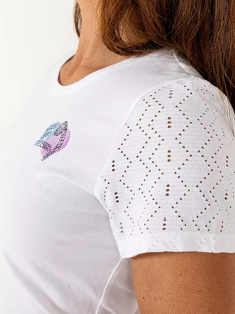 E9 | Damen Klettershirt Light Ball | weiss