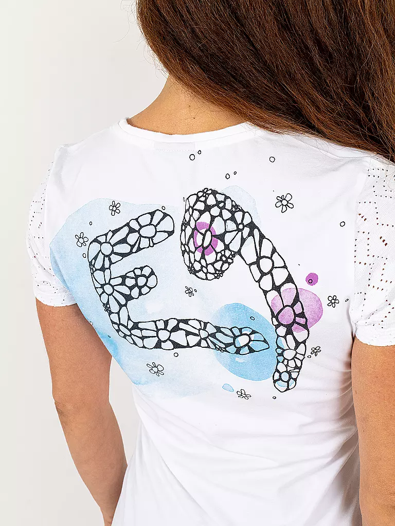 E9 | Damen Klettershirt Light Ball | weiss
