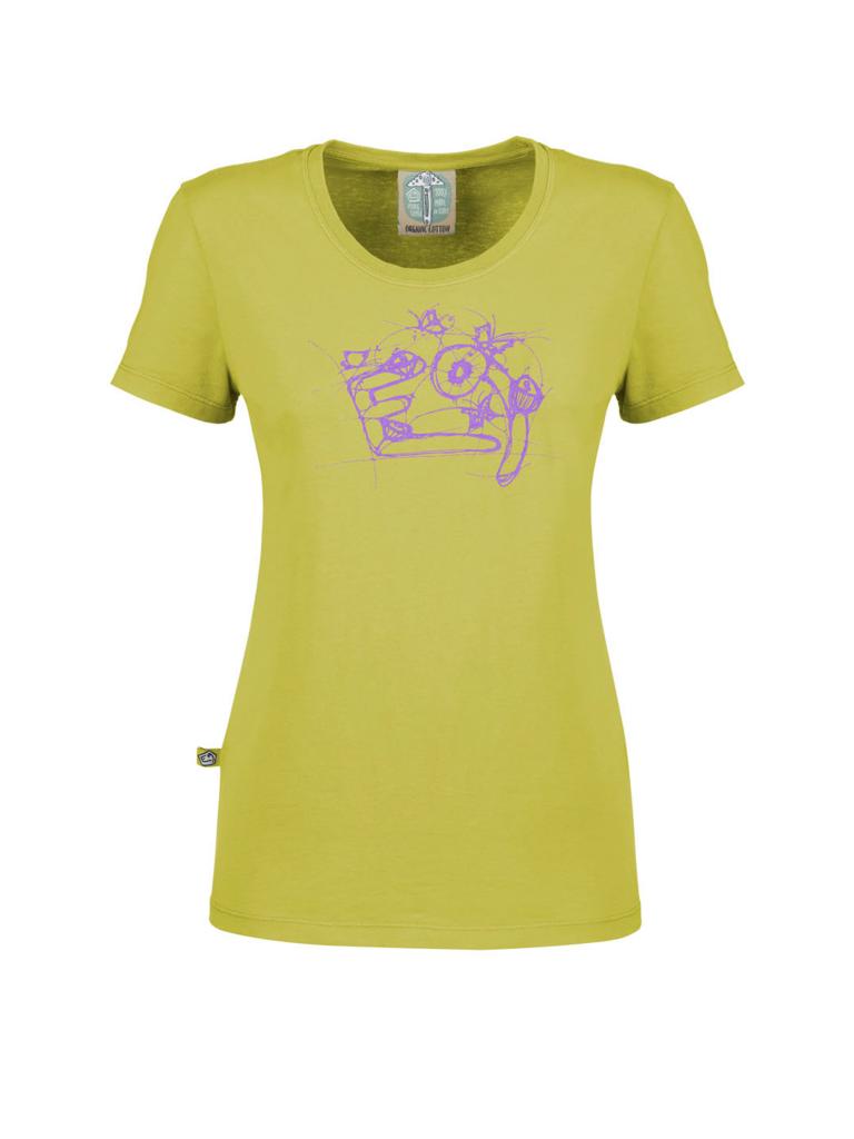 E9 | Damen Klettershirt Lola | grün