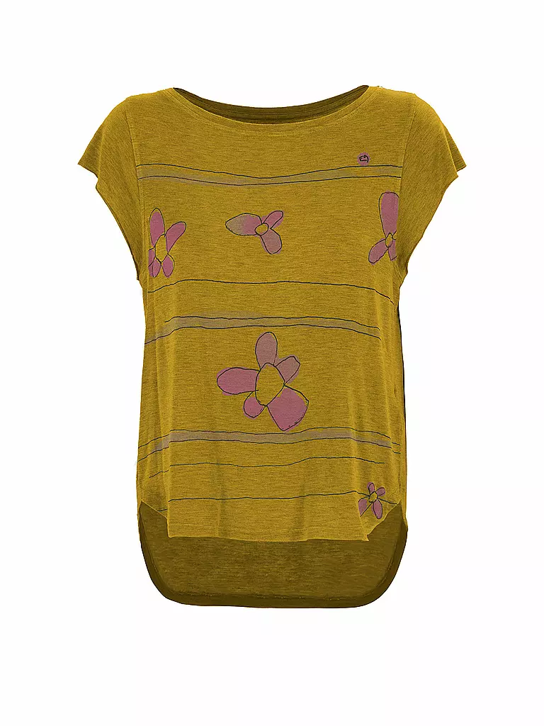 E9 | Damen Klettershirt Pimpi | senf
