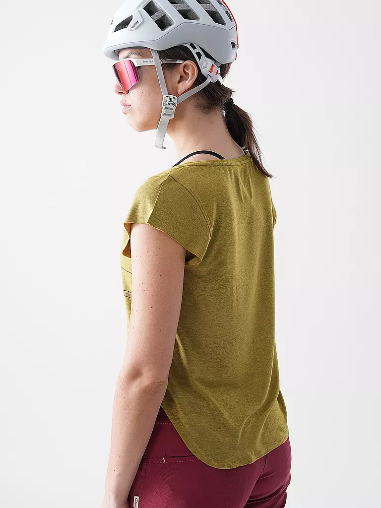 E9 | Damen Klettershirt Pimpi | senf