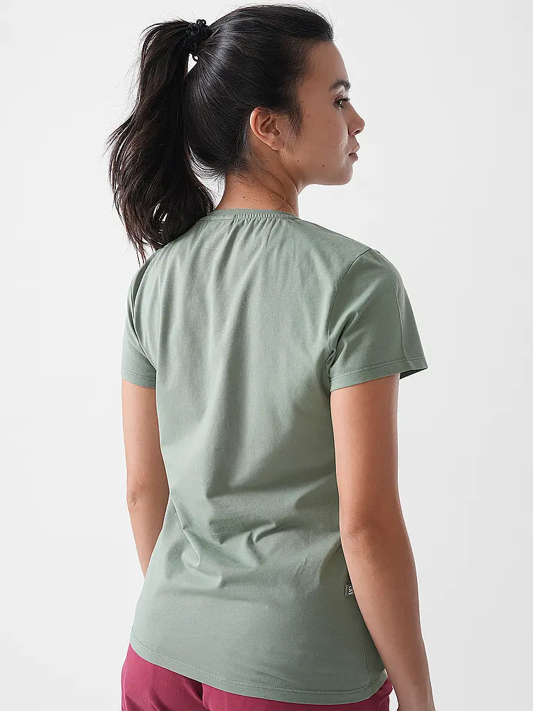 E9 | Damen Klettershirt Sunset | 