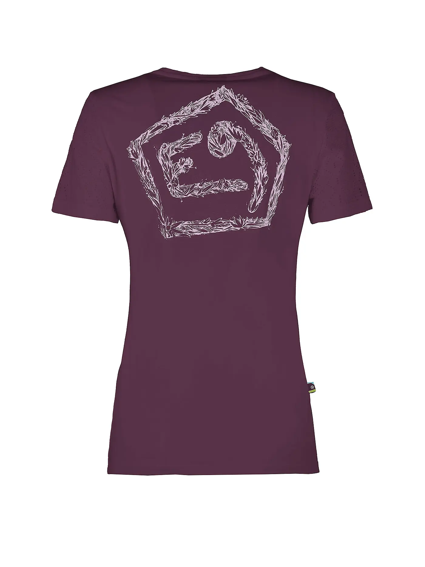 E9 | Damen Klettershirt Tin | beere