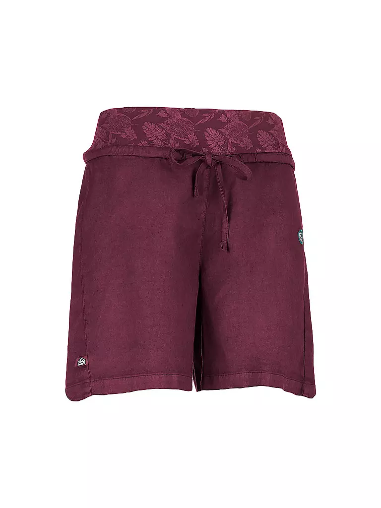 E9 | Damen Klettershort Hit  | beere