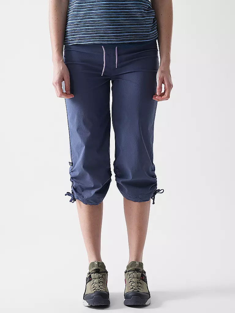 E9 | Damen Klettershort N Celo2 3/4 | dunkelblau