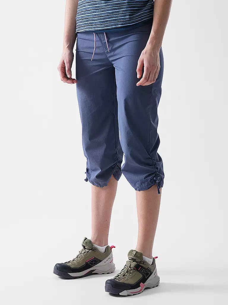 E9 | Damen Klettershort N Celo2 3/4 | dunkelblau