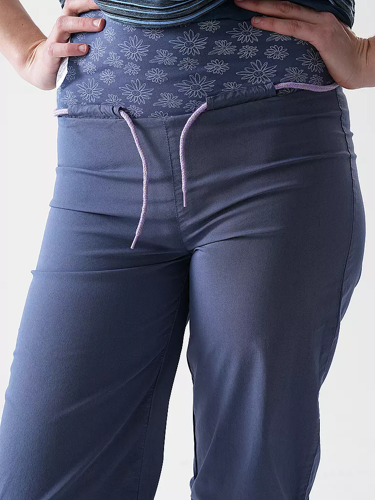 E9 | Damen Klettershort N Celo2 3/4 | dunkelblau