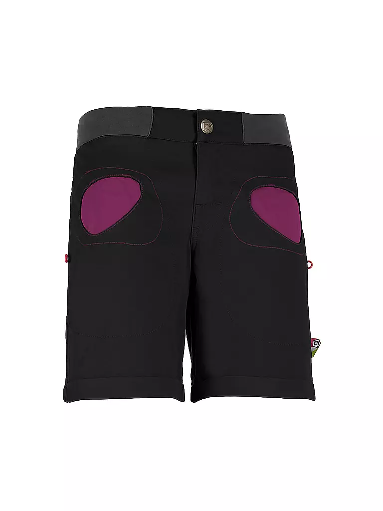 E9 | Damen Klettershort Onda | schwarz