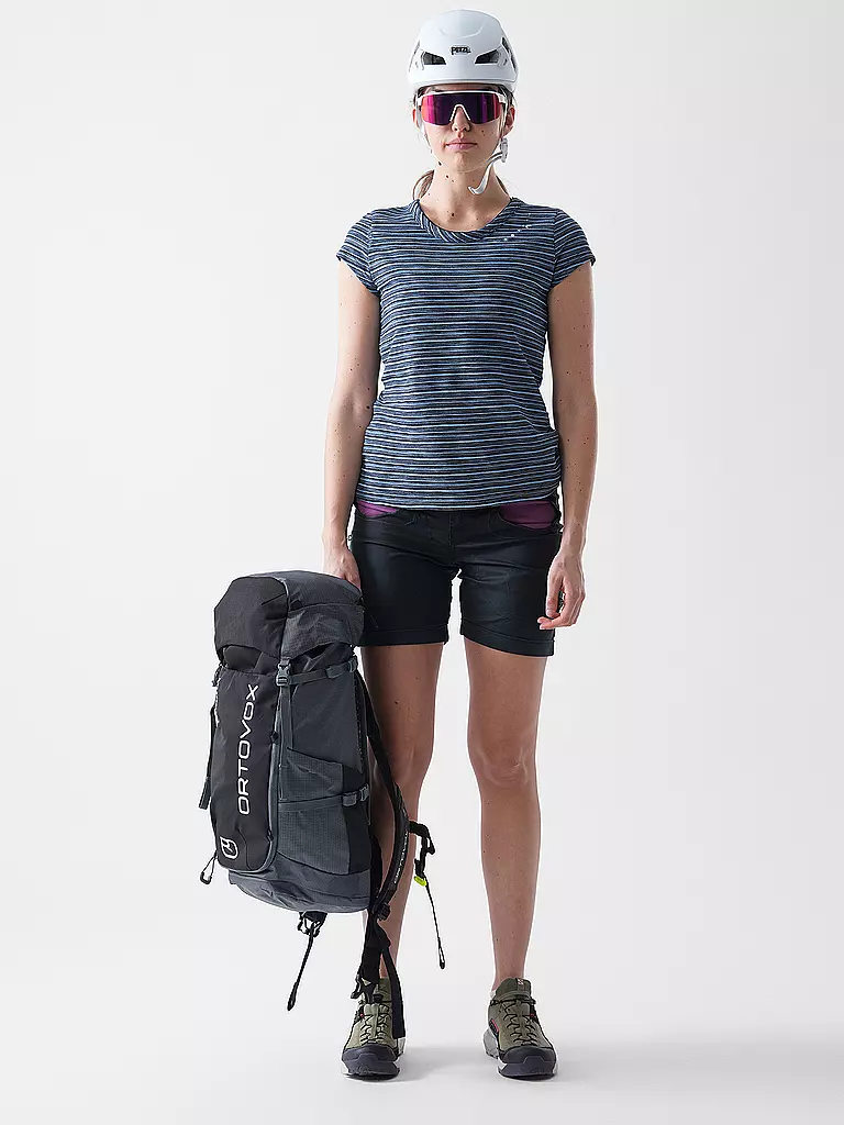 E9 | Damen Klettershort Onda | schwarz