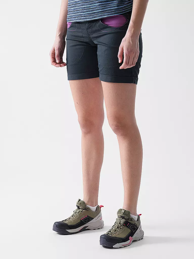 E9 | Damen Klettershort Onda | schwarz