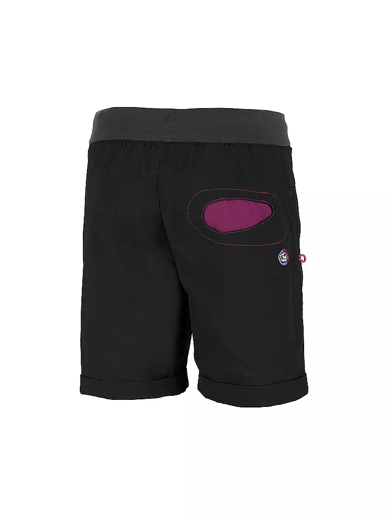 E9 | Damen Klettershort Onda | schwarz