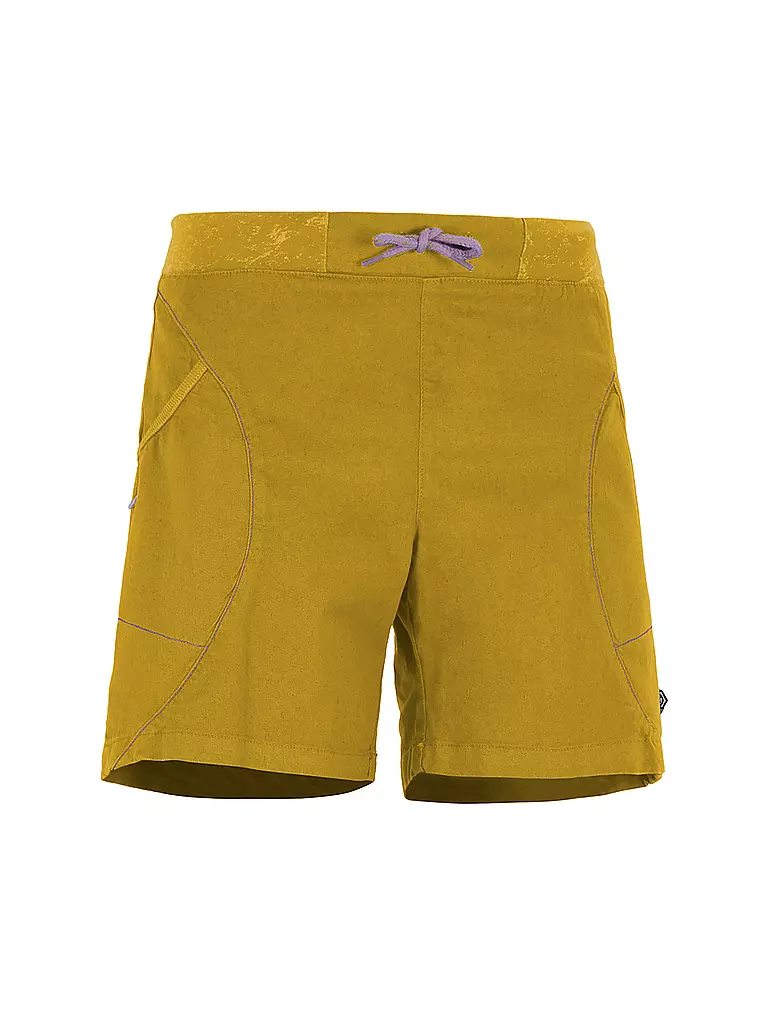 E9 | Damen Klettershort Wendy | senf