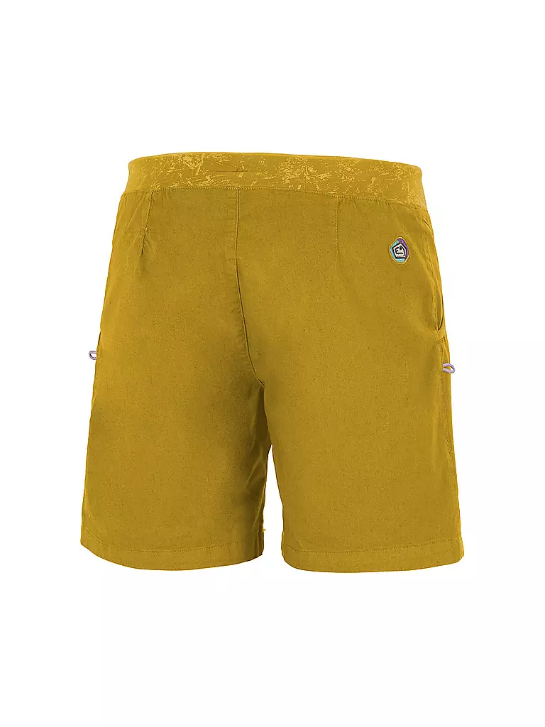 E9 | Damen Klettershort Wendy | senf