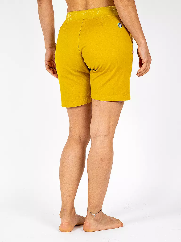 E9 | Damen Klettershort Wendy | senf