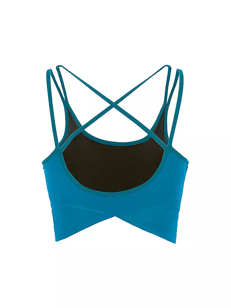 E9 | Damen Klettertank - Bustier Grilli | dunkelblau