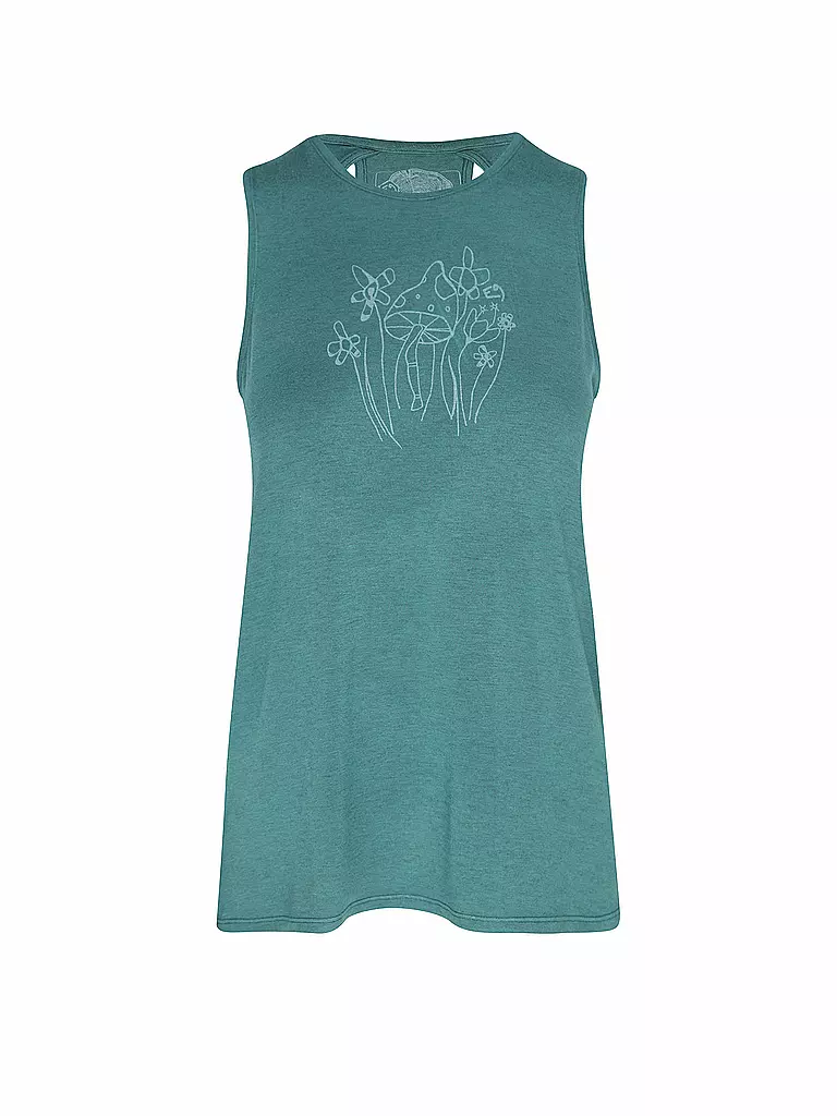 E9 | Damen Klettertank Saski | petrol
