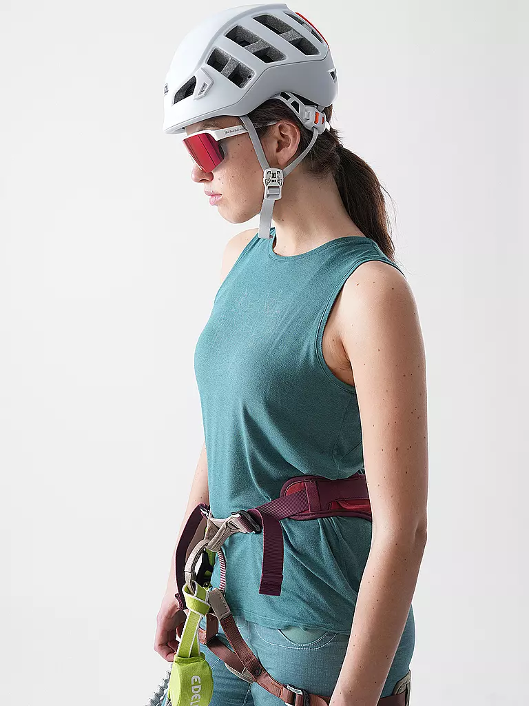 E9 | Damen Klettertank Saski | petrol