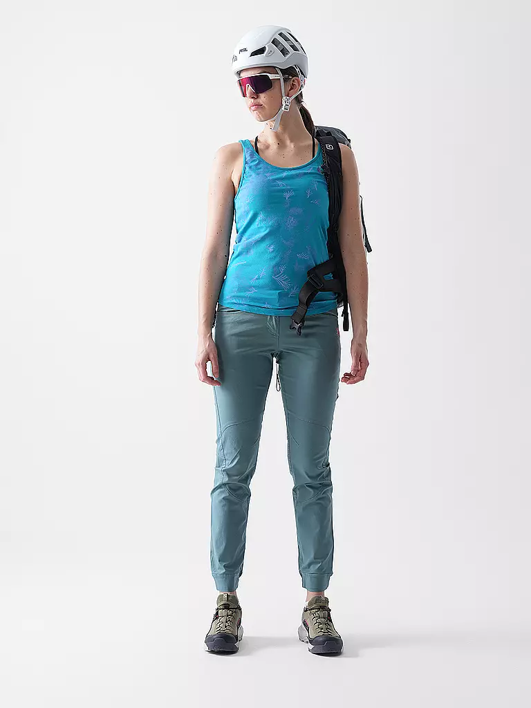 E9 | Damen Klettertank Tola 2.4 | hellblau