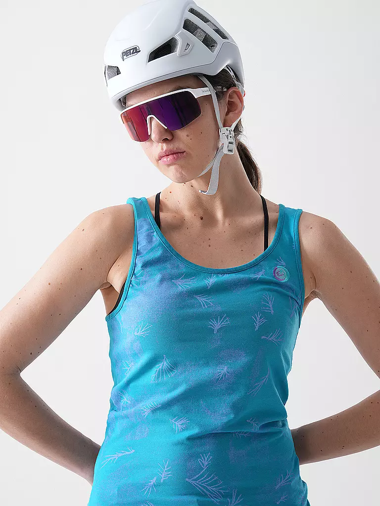 E9 | Damen Klettertank Tola 2.4 | hellblau