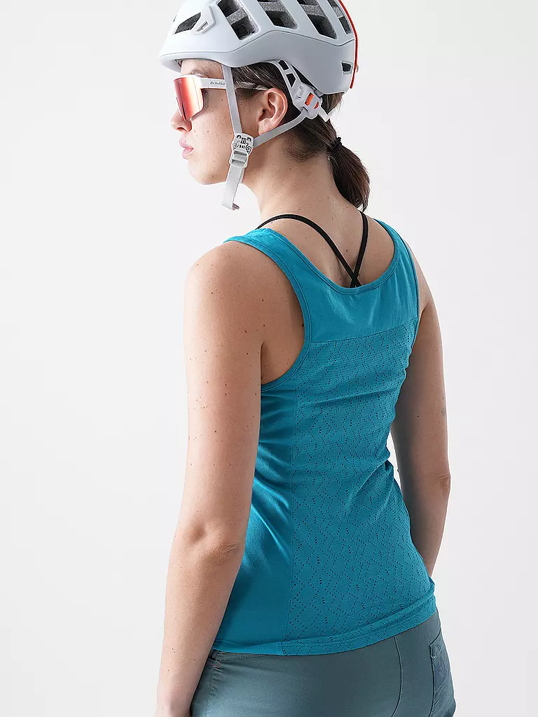 E9 | Damen Klettertank Tola 2.4 | hellblau