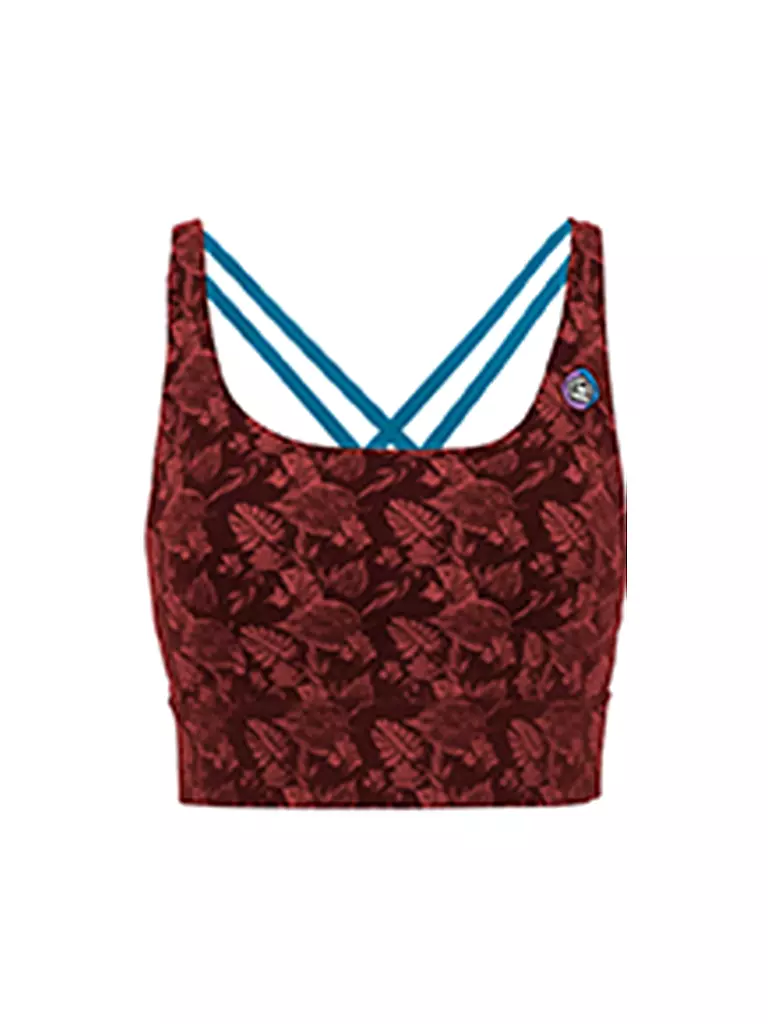 E9 | Damen Klettertop Mery | rot
