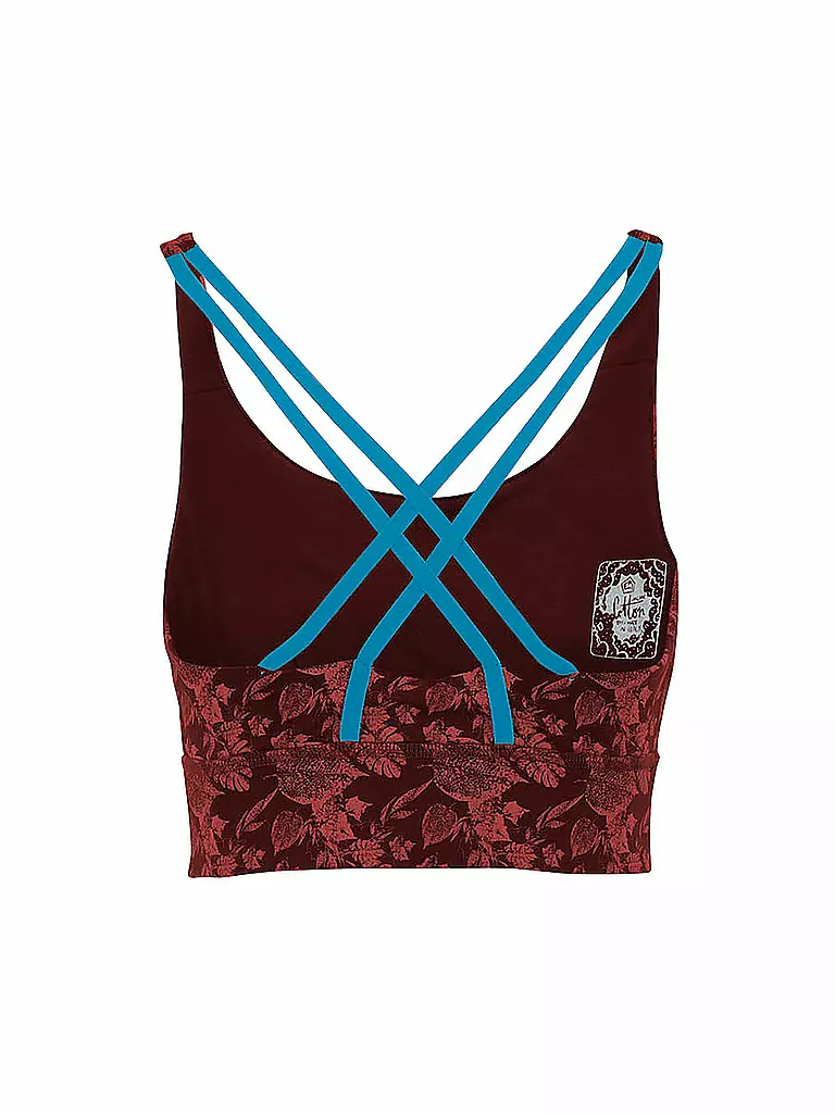 E9 | Damen Klettertop Mery | rot