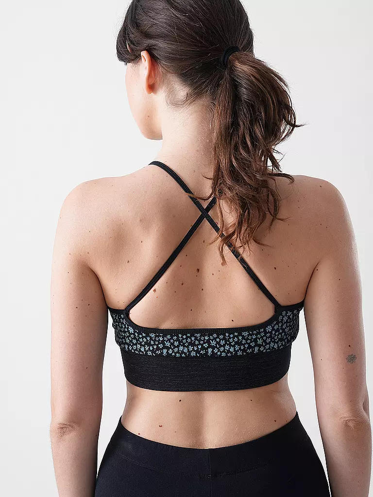 E9 | Damen Sport-BH Zelda | schwarz