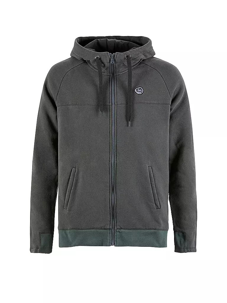 E9 | Herren Fleecejacke Free UD2.2 Hoodie | olive