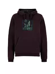 E9 | Herren Kletterhoodie Hood  | braun