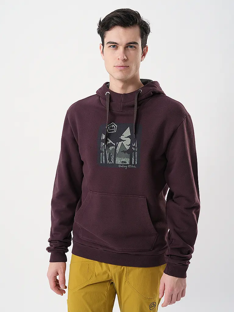 E9 | Herren Kletterhoodie Hood | 