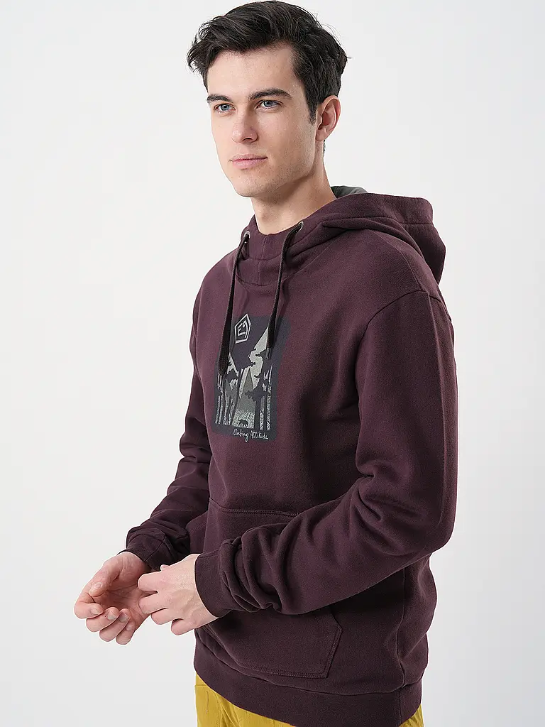 E9 | Herren Kletterhoodie Hood | 