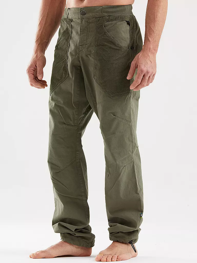 E9 | Herren Kletterhose Ananas 2.2 | olive