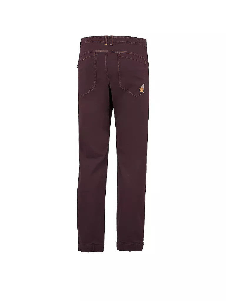 E9 | Herren Kletterhose APE9-BB | dunkelrot