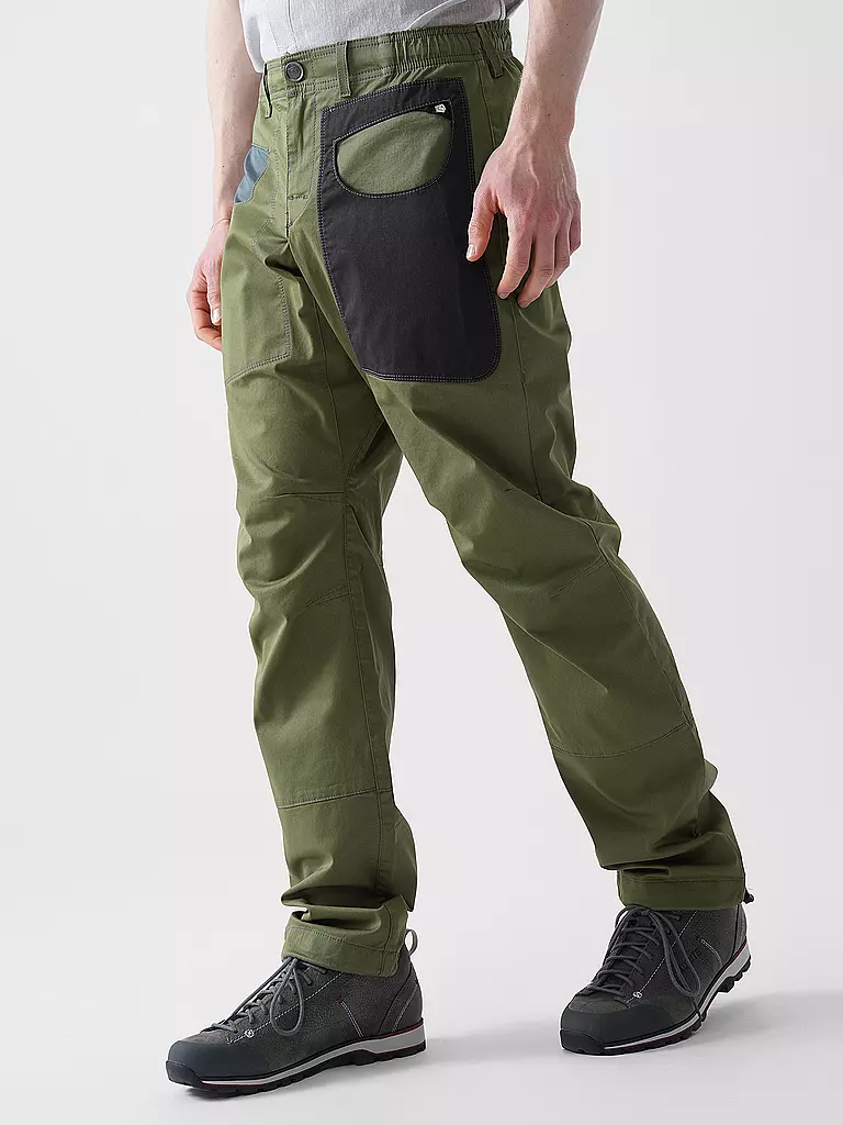 E9 | Herren Kletterhose Blat3 | olive