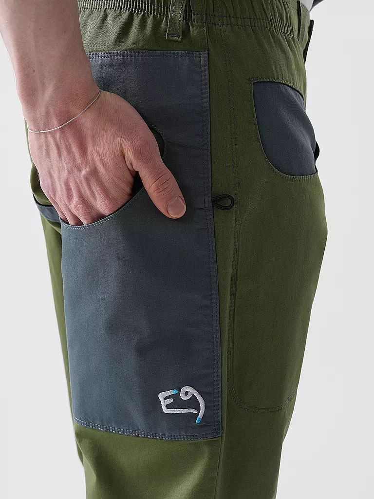 E9 | Herren Kletterhose Blat3 | olive