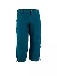 E9 | Herren Kletterhose Fuoco FLax 3/4 | petrol
