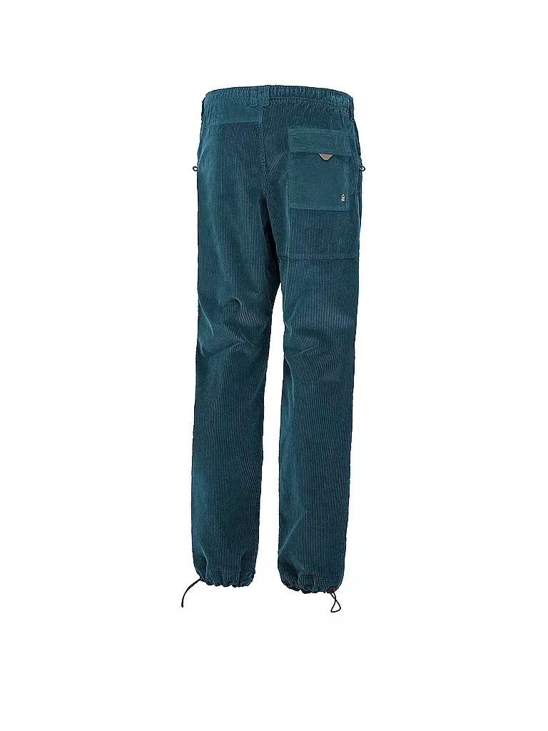 E9 | Herren Kletterhose MONT1-V Cord | petrol