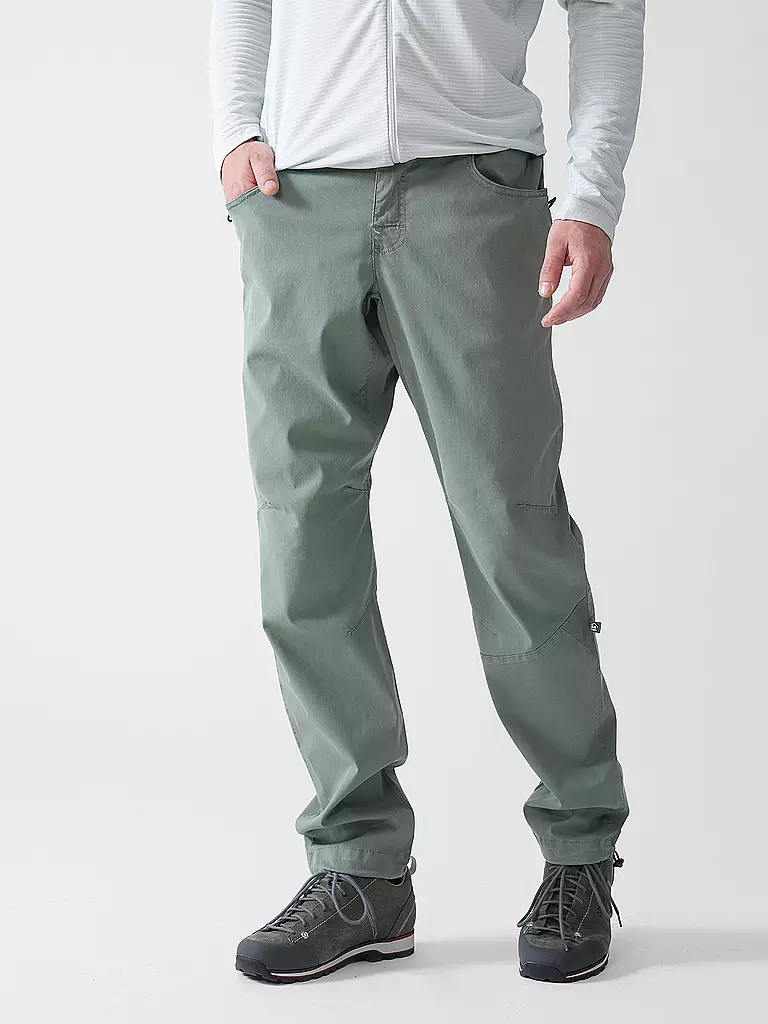 E9 | Herren Kletterhose Monti1 | hellgrün