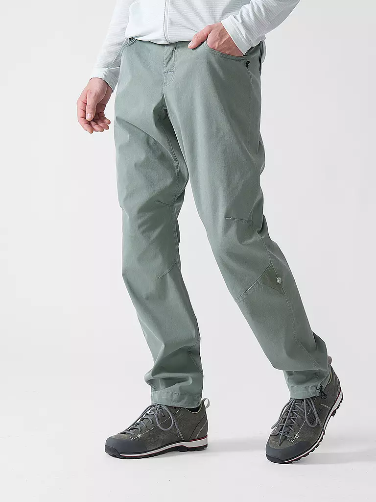 E9 | Herren Kletterhose Monti1 | hellgrün