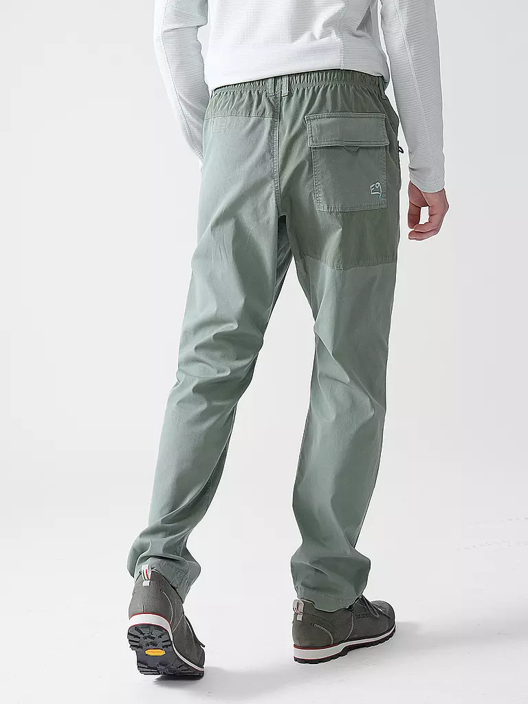 E9 | Herren Kletterhose Monti1 | hellgrün