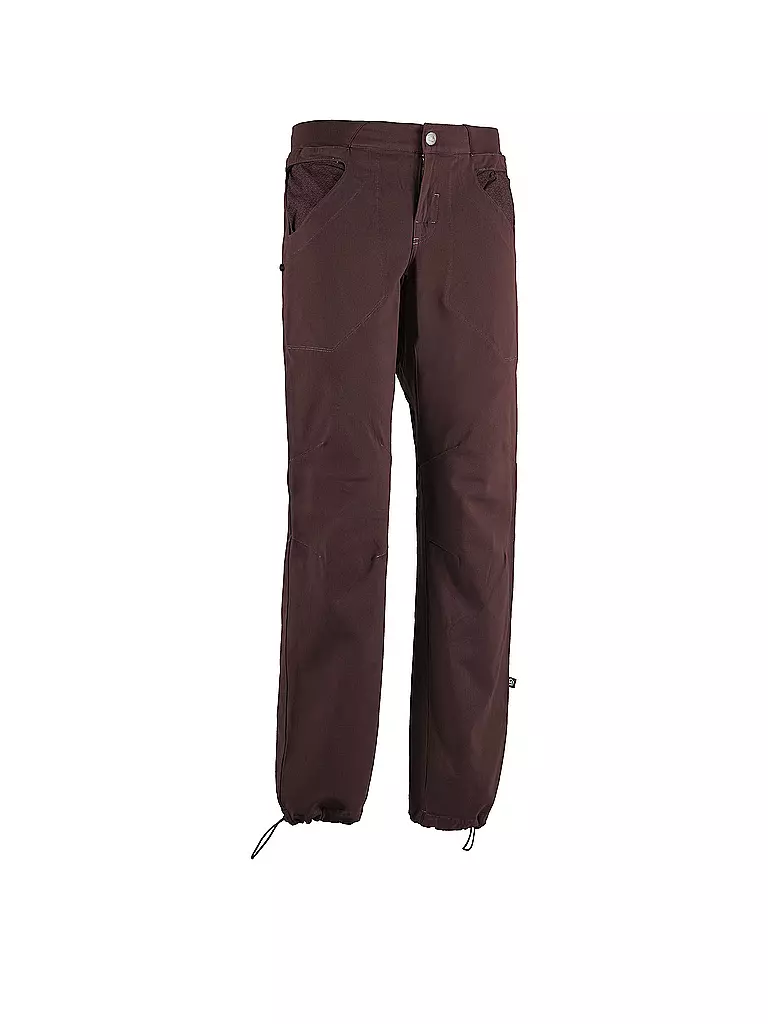 E9 | Herren Kletterhose N 3Angolo 2.2 Kletterhose land | braun