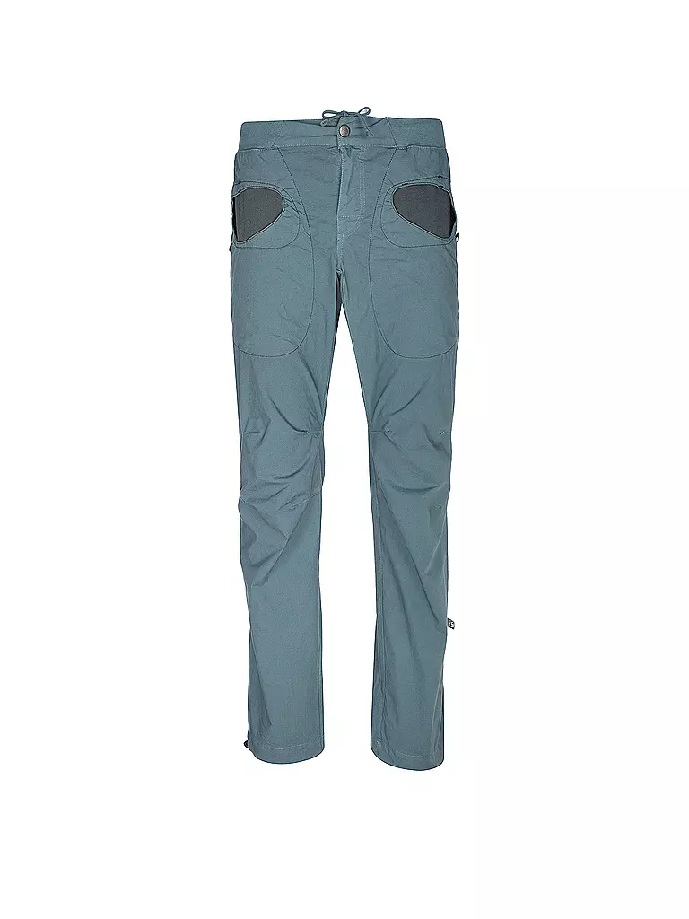 E9 | Herren Kletterhose Rondo Slim | petrol