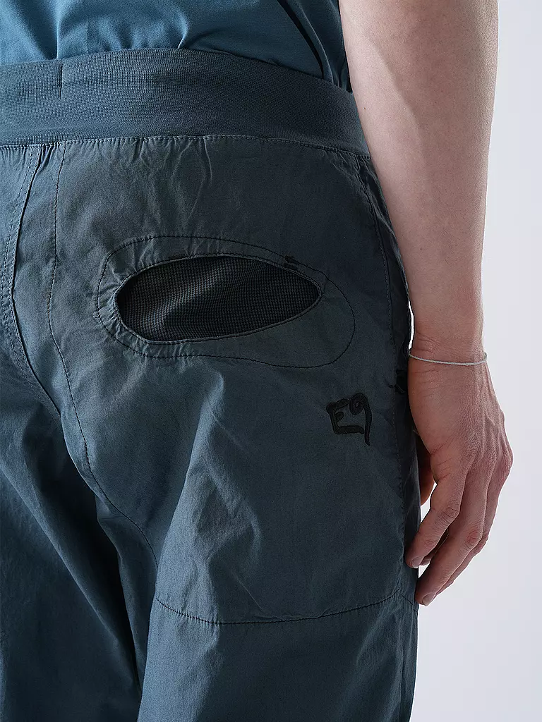 E9 | Herren Kletterhose Rondo Slim | petrol