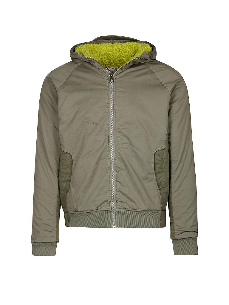 E9 | Herren Kletterjacke Hoody Jacke Ric | olive