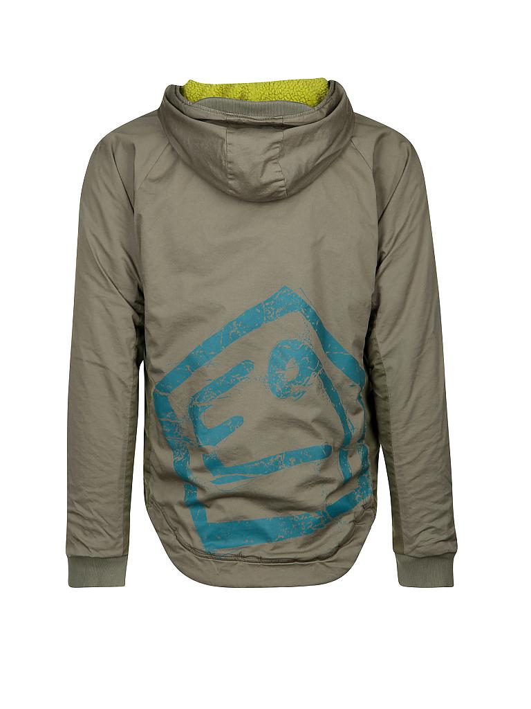E9 | Herren Kletterjacke Hoody Jacke Ric | olive
