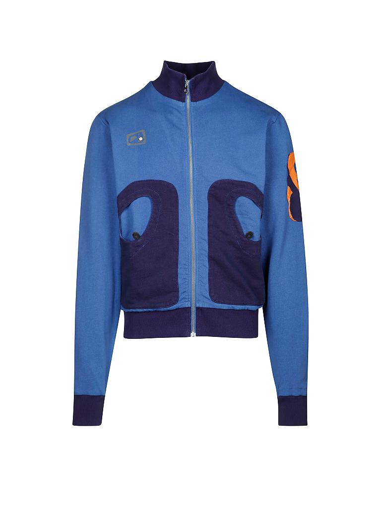 E9 | Herren Kletterjacke Leo | blau