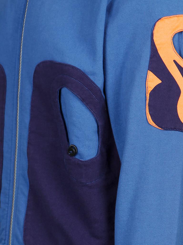 E9 | Herren Kletterjacke Leo | blau