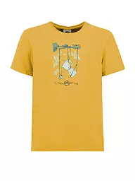 E9 | Herren Klettershirt Bond | senf