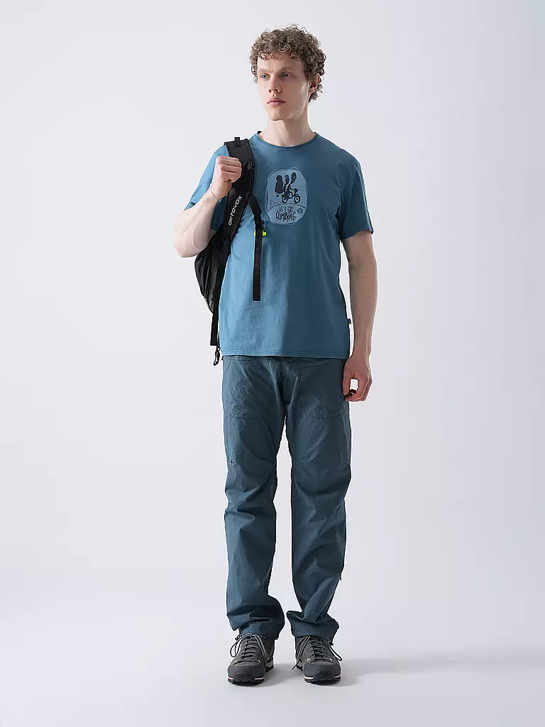 E9 | Herren Klettershirt Broom 2.4 | petrol